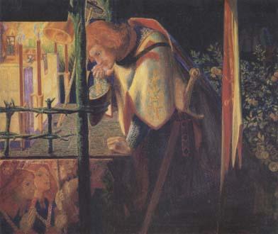 Sir Galahad at the Ruined Chapel (mk28)
